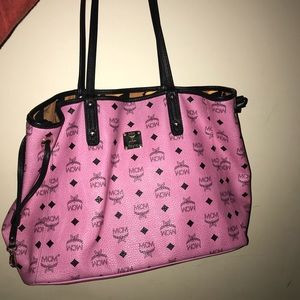 MCM Liz Shopper Tote